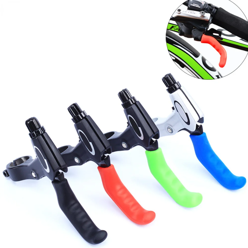 Bicycle Brake Handle Cover Silicone MTB Grips Bicycle Handlebar Protect Cover Anti-slip Bicycle Protective Gear Bike Accessories