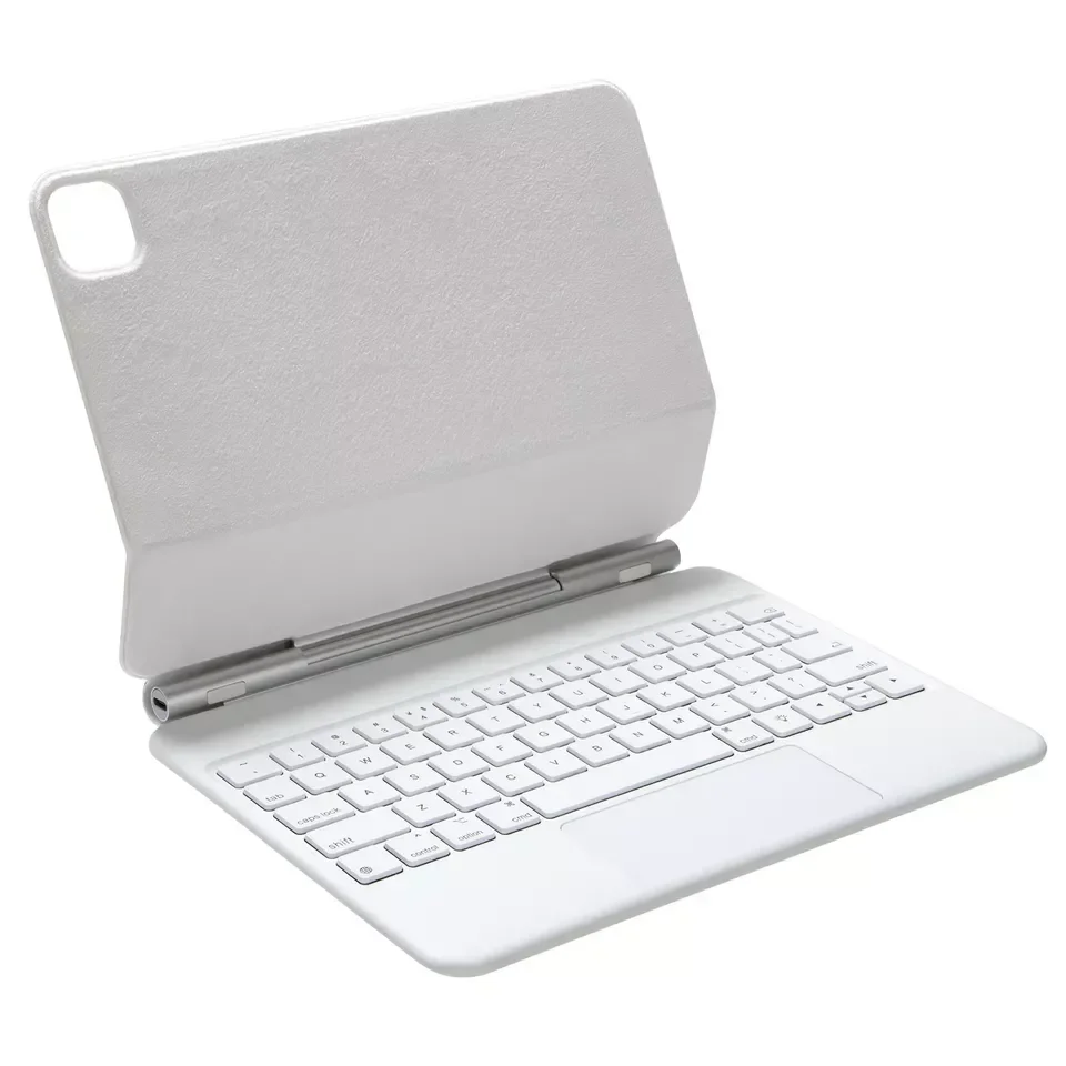 

OEM 2023 Wireless Bt Smart Trackpad Keyboard Magnetic Magic Keyboard 11 Inch for I Pad Pro 1 2 3 4 Second Control Keyboard