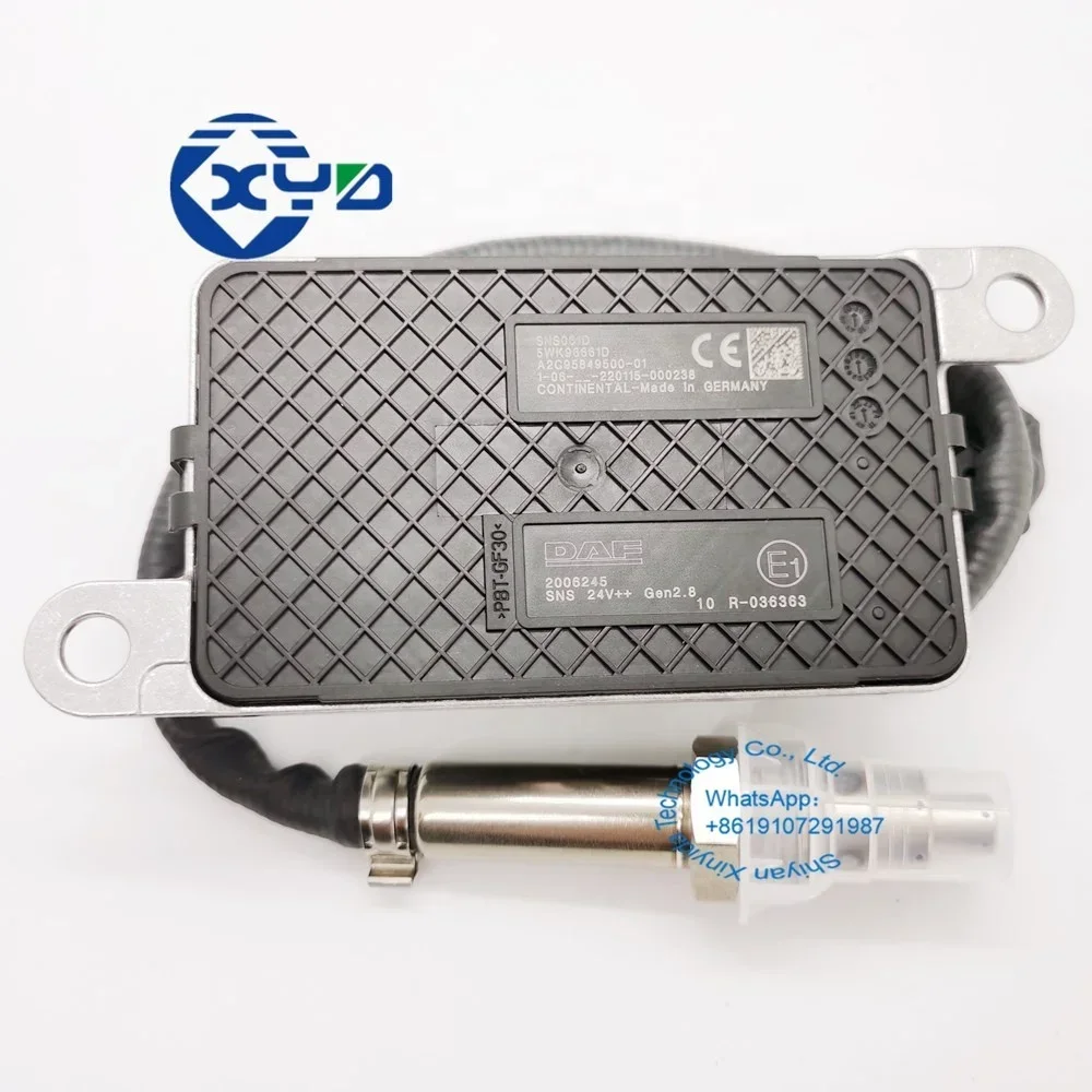 

XINYIDA 24v Nox Nitrogen Oxide Sensor 2006245 5WK96661D Nox Sensor 5WK9 6661D 1904788 2236408 1973527