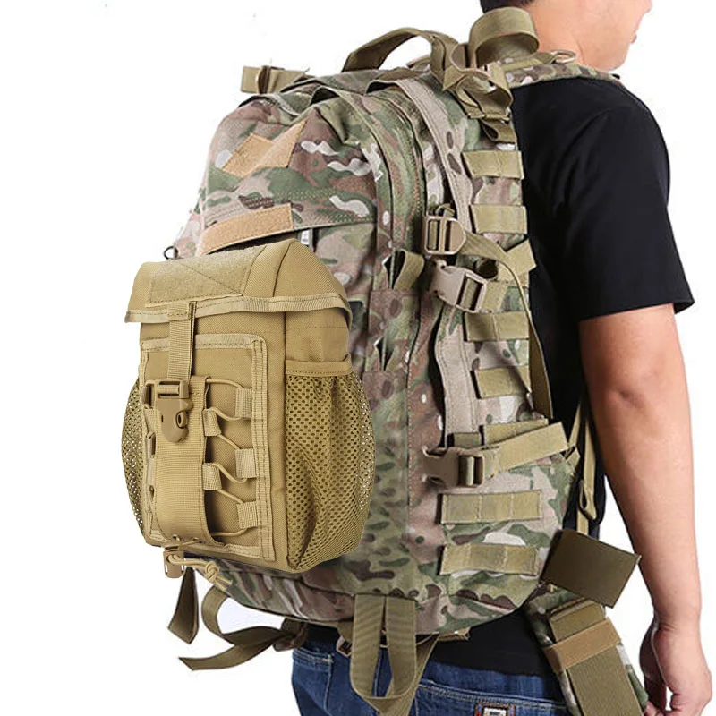 Military Molle Tactical Waist bag Portable Men Shoulder Bag EDC Tool Bag Outdoor Hunting camping Survival Emergency Medical Bag