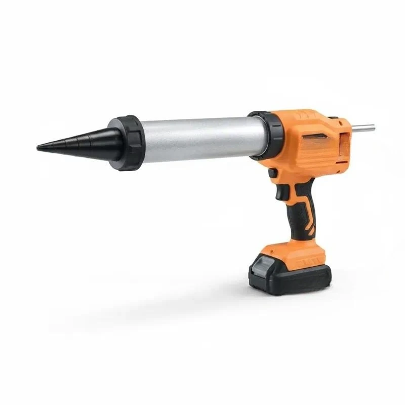 OEM Wireless Electric Caulking Gun KJ-600B Heavy Duty Sealant Applying Tool Wholesale Factory Supply