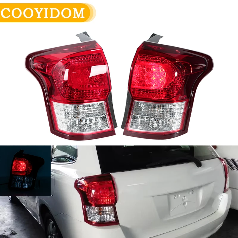 Car Rear Bumper Taillight For Toyota Axio Fielder NZE161 NKE165 NZE164 2012 2013 2014 2015  Signal Lamp Warning Brake Light