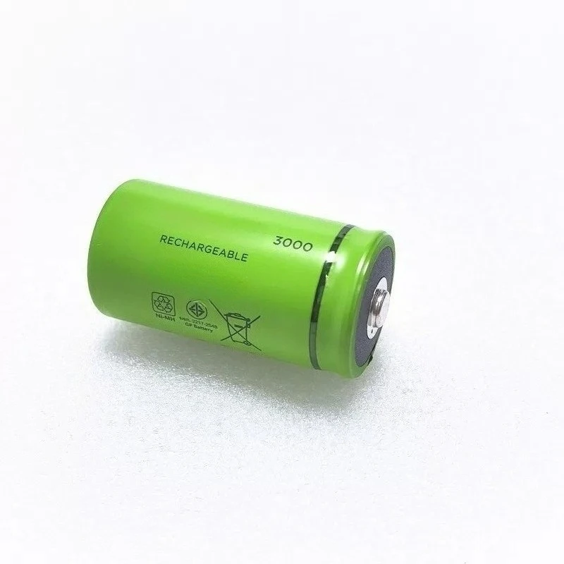 1.2V 3000mAh High Capacity LR14 C Size Rechargeable Battery Low Self-Discharge Ni-MH Battery for Flashlight Toys Radio Camera