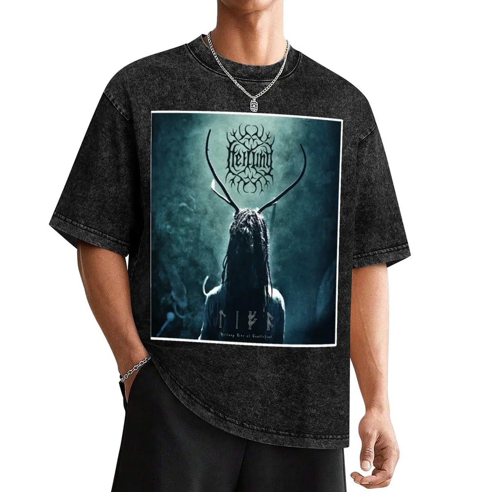 heilung T-Shirt graphic shirts anime tshirt kawaii clothes t shirts men