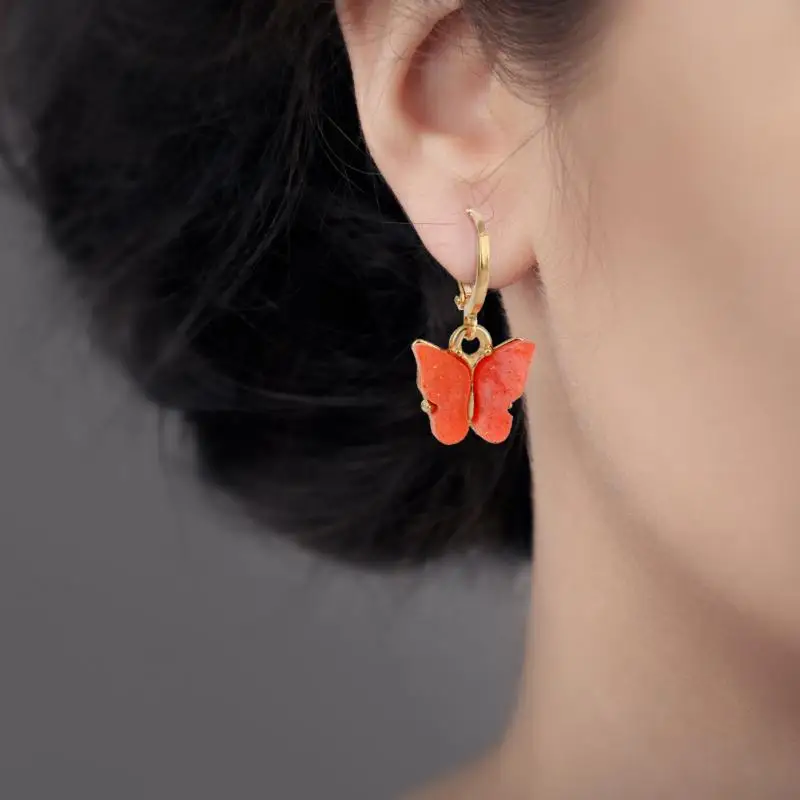 1/3/5SETS Elegant Fashion Earrings Trendy Trendy Drop Earrings In Demand Best-selling Dainty Acrylic Stylish