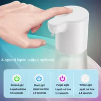 350/600ml Dispenser Soap Bathroom Accessories Liquid Soap Dispensers Automatic Touchless Automatic Hand Washer Smart Infrared