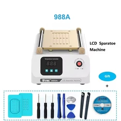 UYUE 988A LCD Screen Separator Machine Kit 8 inch for iPhone Android Separator Screen Repair Machine Build-in Vacuum Pump