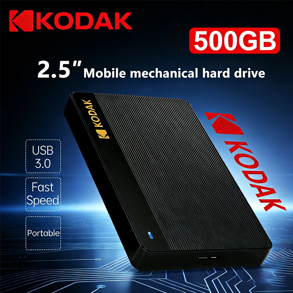 Kodak Hdd 2.5Inch P…