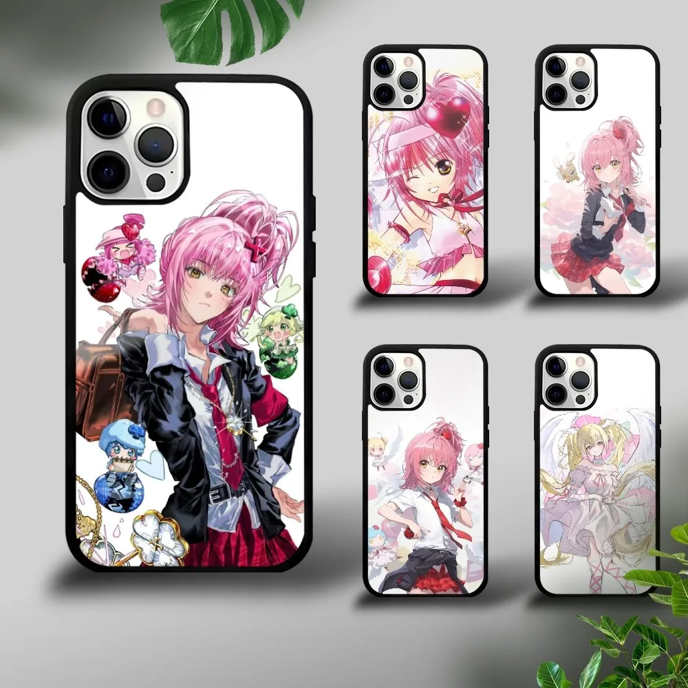 Anime S-Shugo C-Chara Phone Case For iPhone 16 15 14 13 12 11 Pro Xs Max Mini Plus Celulares Hard Funda