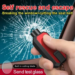 Car safety hammer emergency window breaker car multifunctional safety breaking hammer life hammer safety supplies Accessories