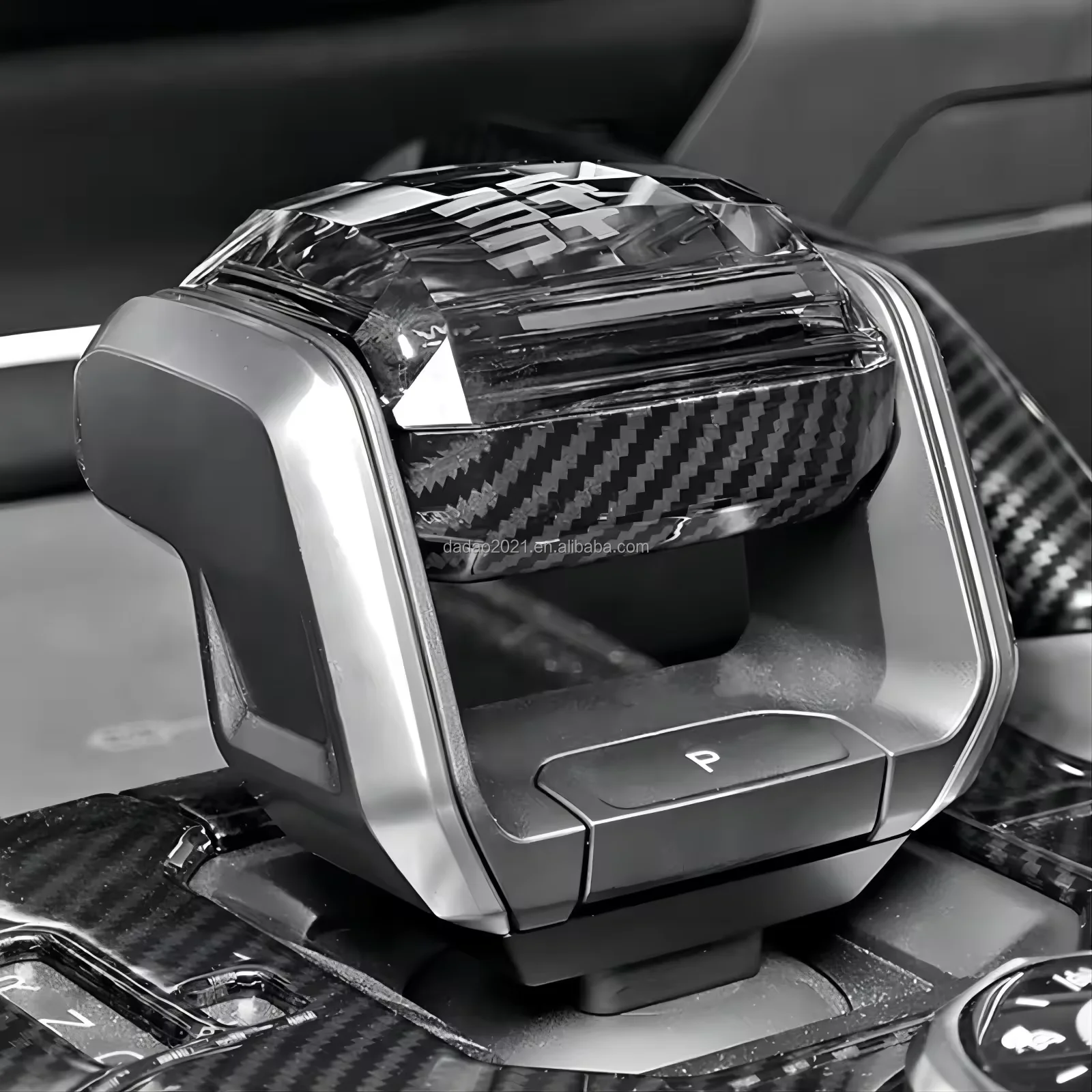 

Car Modification Accessories Crystal Handles Gear Shift Knob for Chery Jetour T2 Traveler 2023