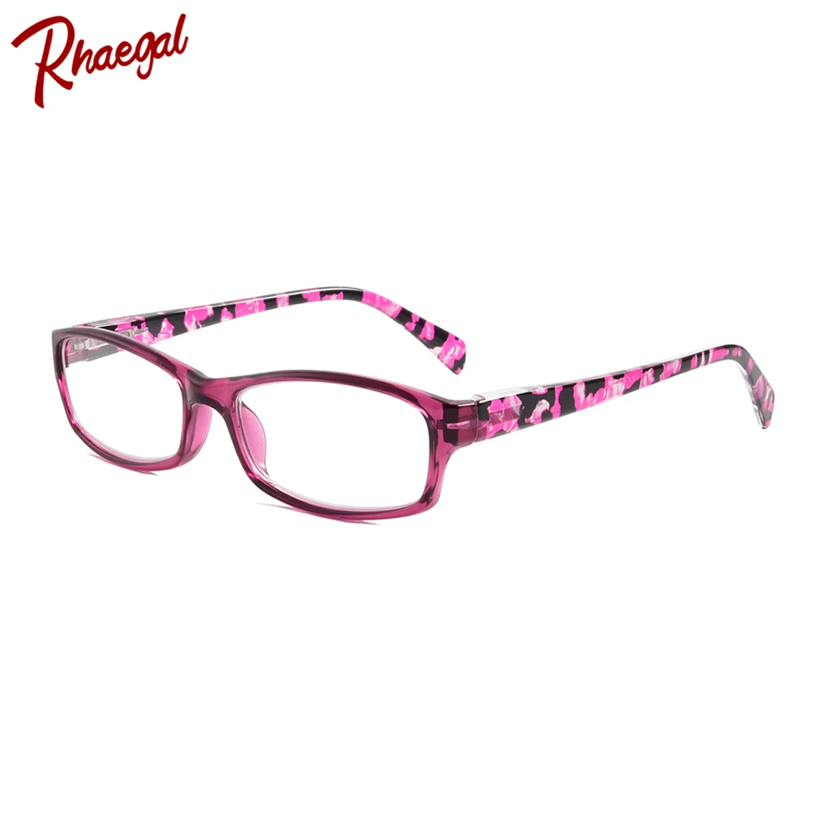 Rhaegal Stylish Casual Blue Light Blocking Reading Glasses for Women Fashionable Presbyopia Eyewear Diopter +1.0 to +4.0