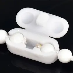 10pcs/lot White Roller Blinds Pull Cord Connector Curtain Chain For Vertical Joiners Spare Tool Replacement