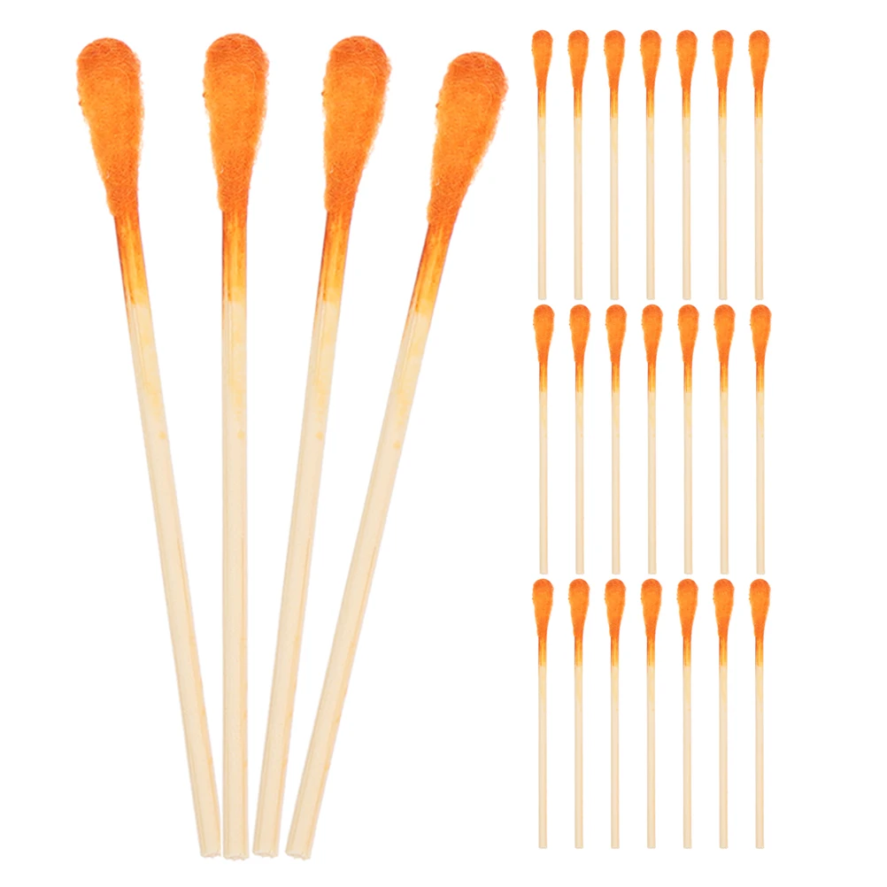 

30pcs Lead Detection Swabs Fast Results Painted Ceramics Cosmetics Surface Test Kit Home Safety Diy Instant Tester