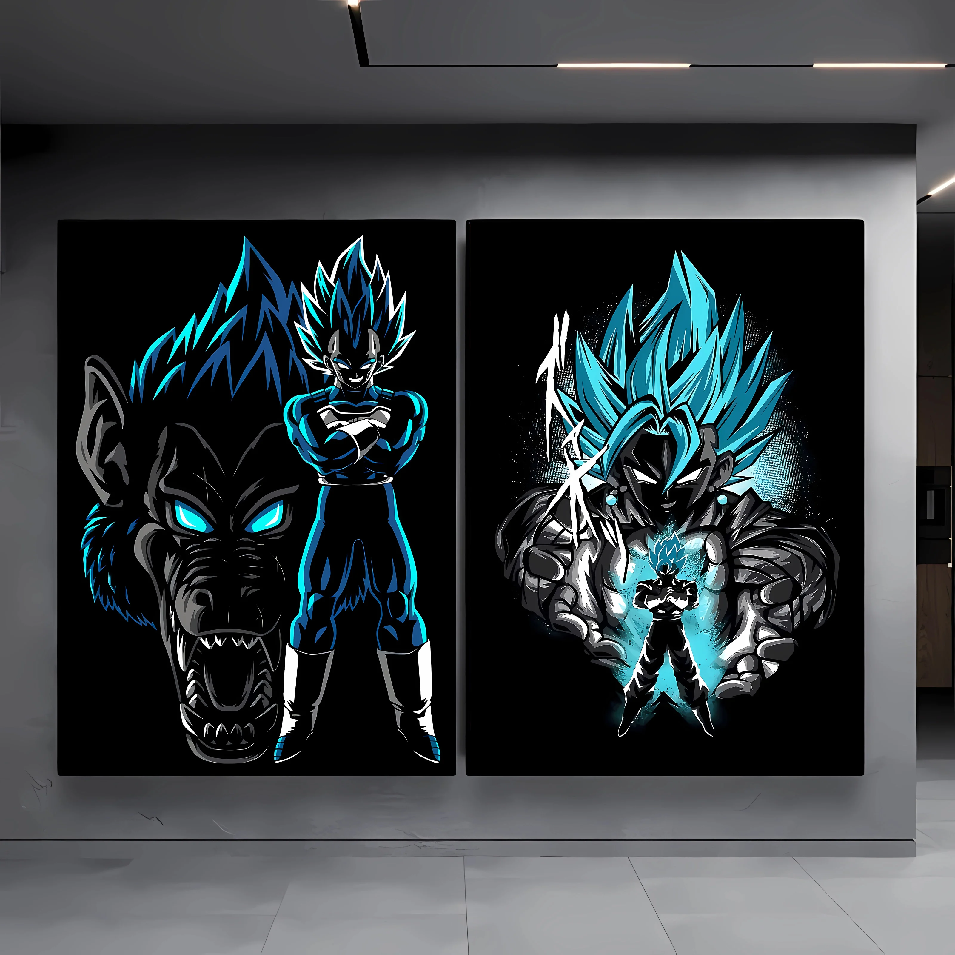 

Anime Poster Dragon Ball Goku Manga Pictures Wall Decoration Modular Painting Classic Children's Gifts