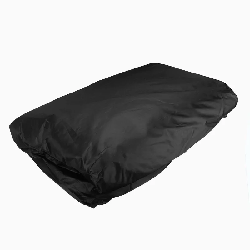 Black Half Car Cover For JEEP Wrangler TJ 2 Door/4 Door Waterproof Anti UV Sunshade Dust Protector Cover Exterior Accessories