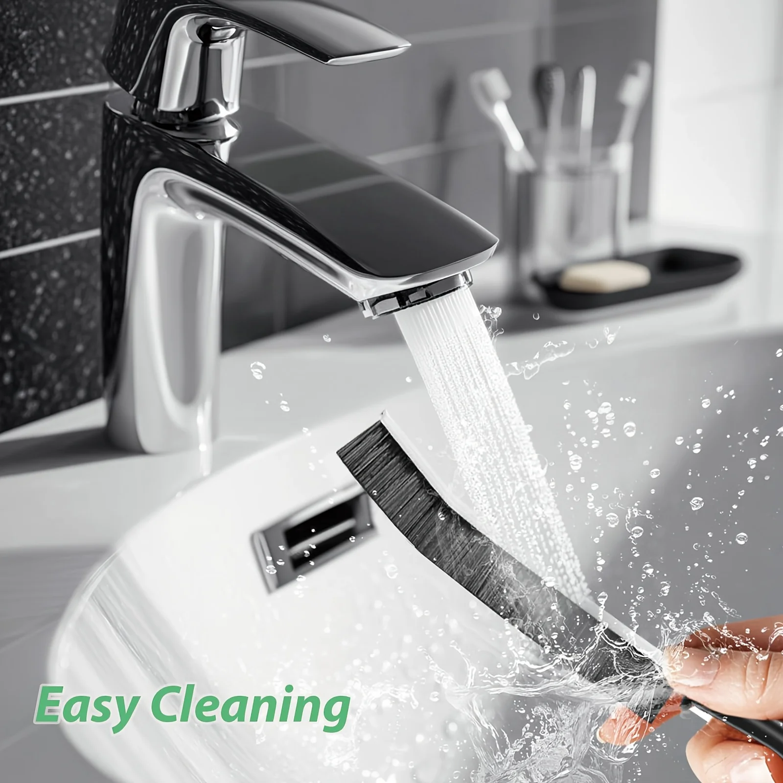 

Window Cleaning Heand Brush Cleaner Cleaning Brushes for Home Hard-Bristled Tile Joints Crevice Gap Cleaning Tools Accessories