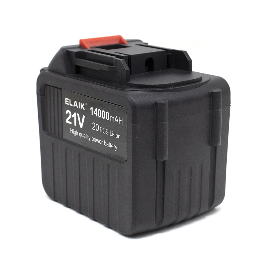 21V 14000mAh Rechargeable Battery Lithium Ion Battery High Capacity for Makita Electric Power Tool Battery