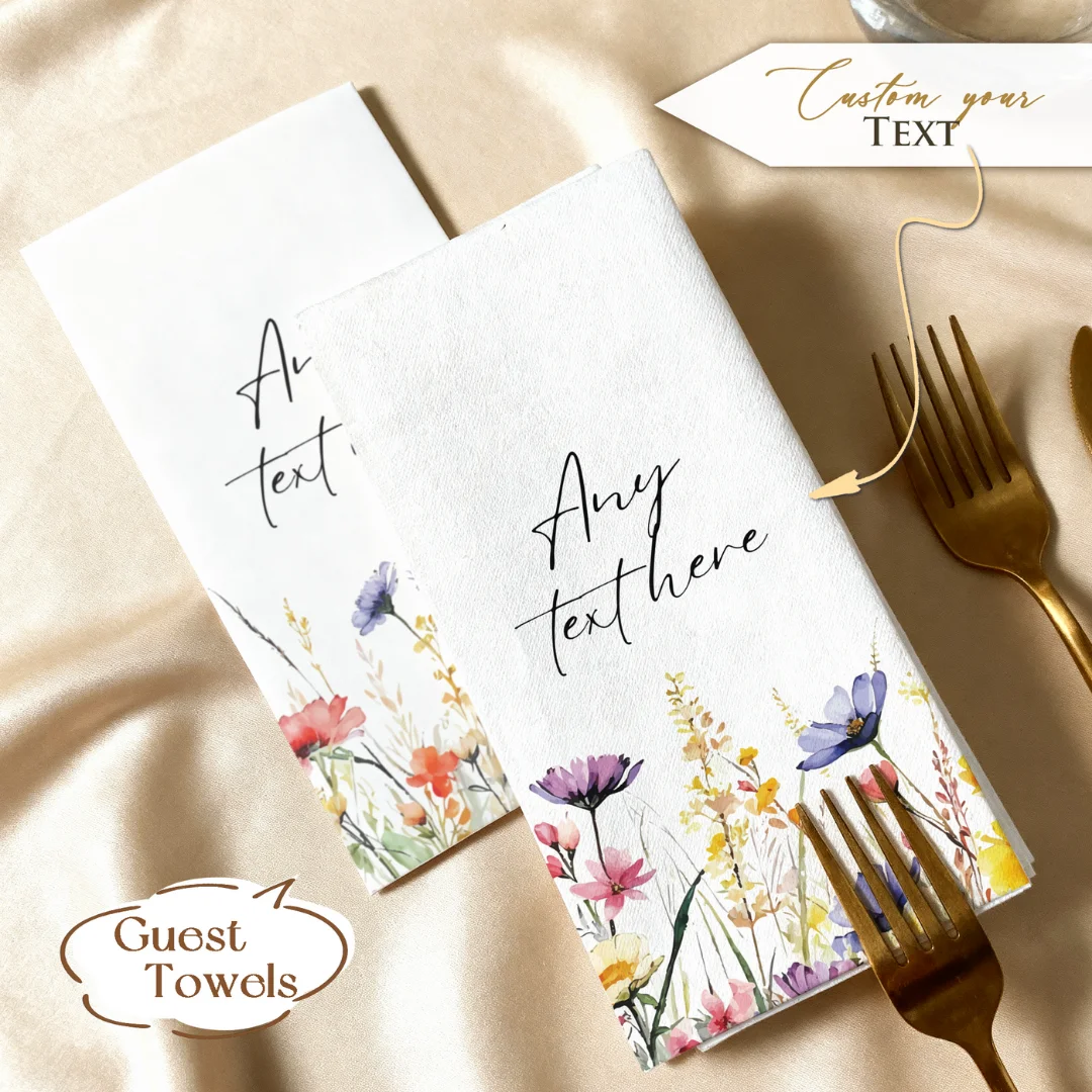 

Custom Wedding Napkins Disposable Personalized Dinner Cocktail Napkins Custom Paper Napkins of Your Text for Party Birthday Dec