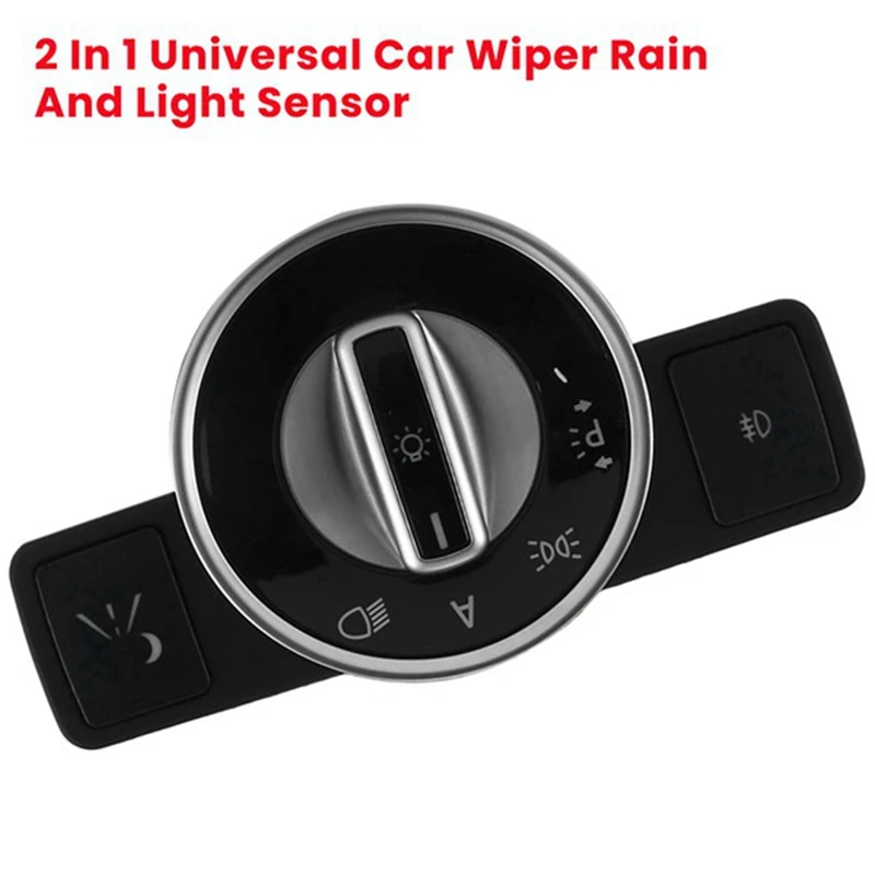 Car Knob Button Headlight Switch Light Switch For Benz W204 S204 W212 A207 C207 X204 R172 C SLK GLK E Class A2129057100