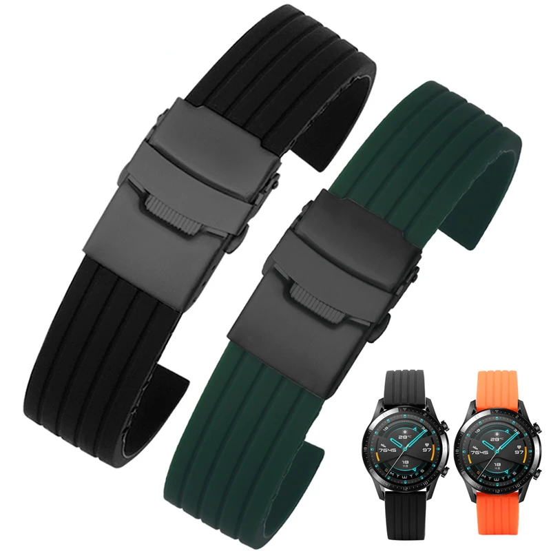 Soft Silicone Watch Strap for Apple IWatch S7 7/6/5/4/3 Generation Rubber Se IPhone Men Women Watch Band 44 45mm Accessories