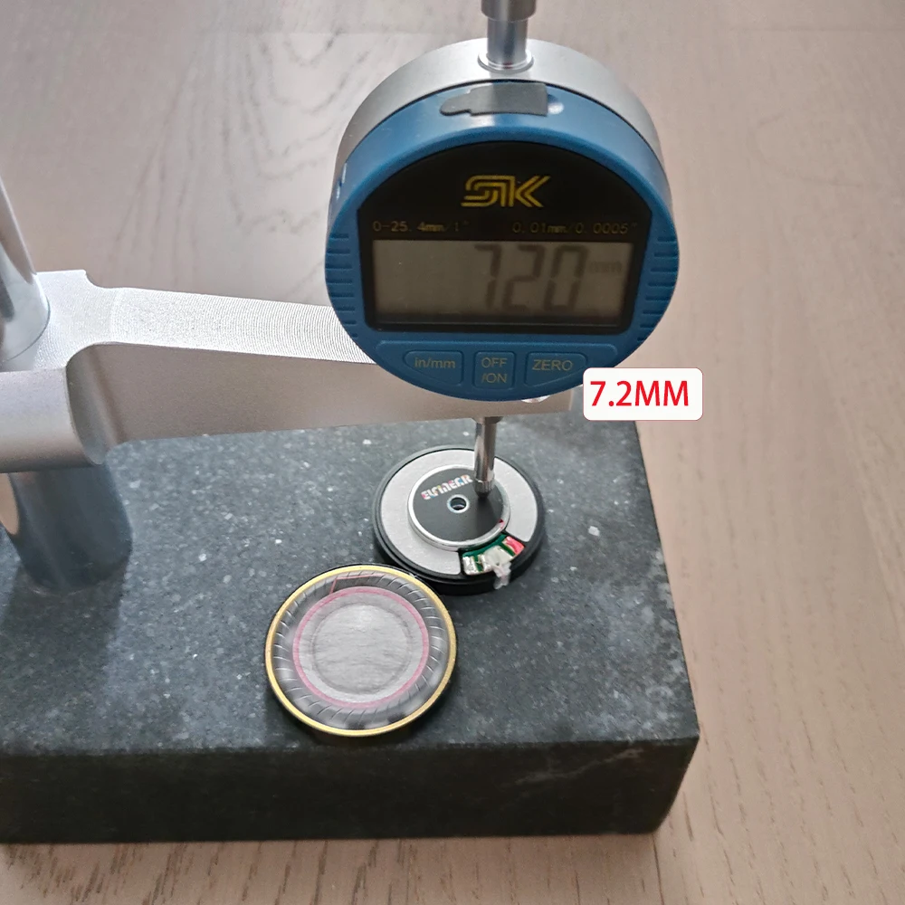 ELFINEAR Solis 40 | 1 Paar 40-mm-Bio-Membran-Treiber | N52 Magnet + 20,4 mm CCA-Schwingspule | Warmer Klang, breite Klangbühne – Detail 10