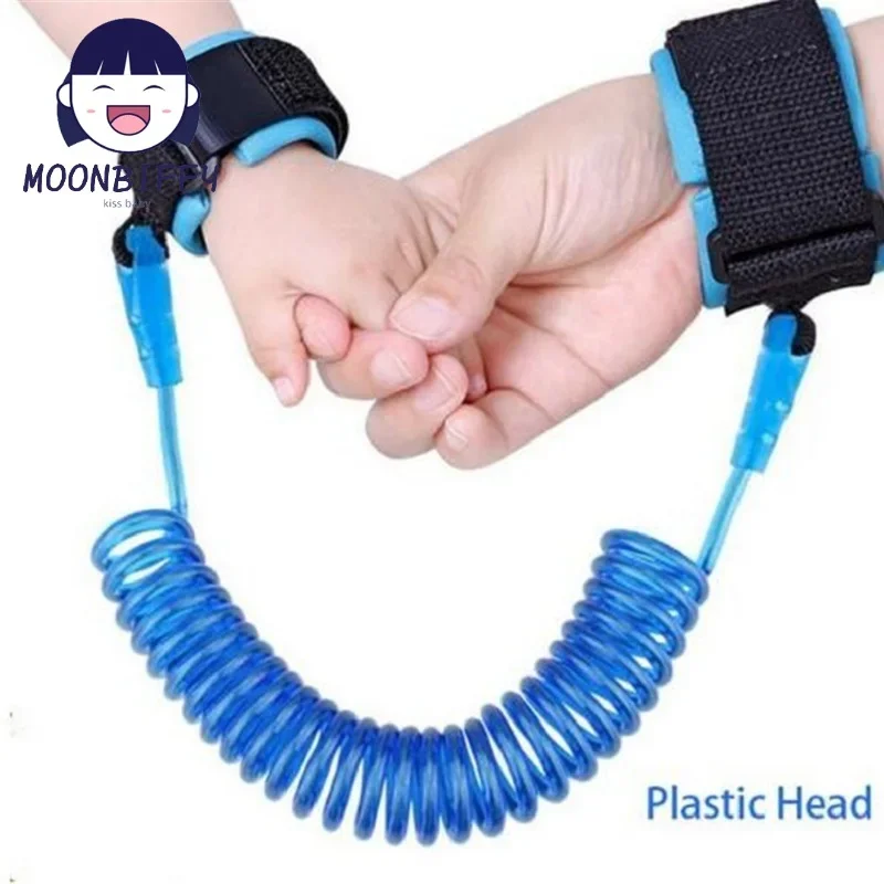 Toddler Baby Kids Safety Harness Child Leash Anti Lost Wrist Link Traction Rope Anti Lost Bracelet Baby Safety Kids Wrist Link