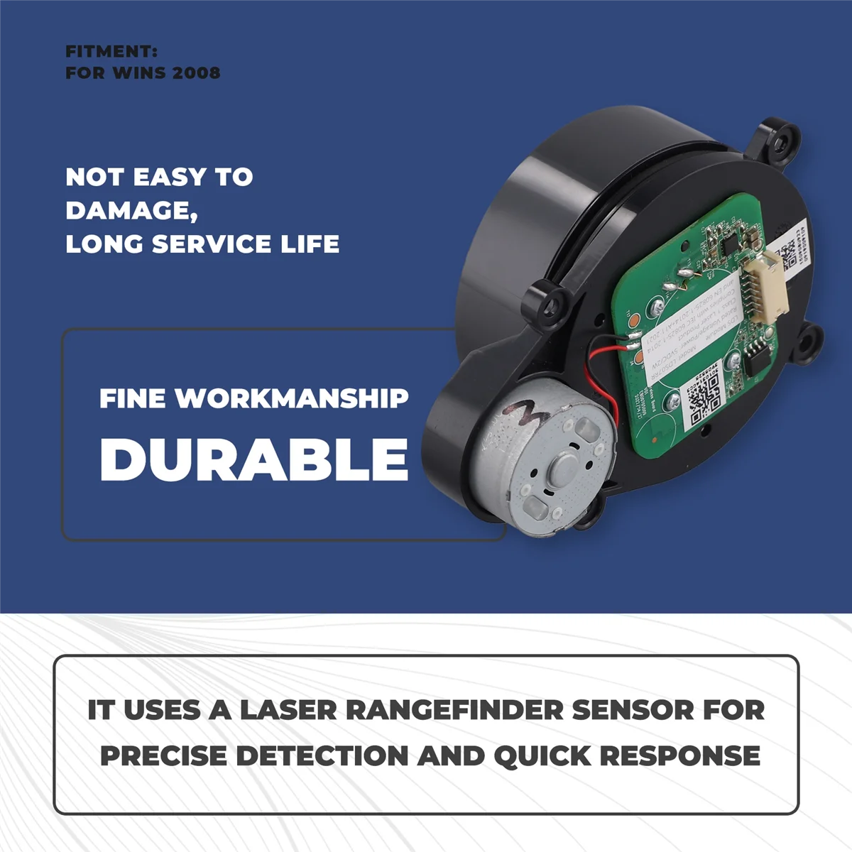 Vacuum Cleaner Lase…