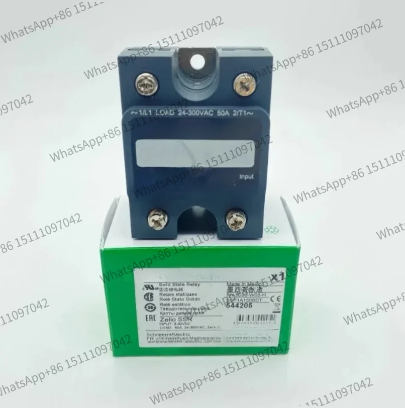 for  SSP1A125BDT single-phase 25A solid-state 24-300VAC control voltage 3-32VDC