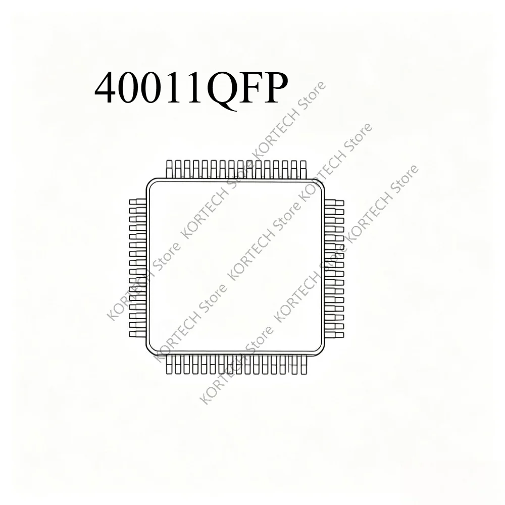 5PCS/LOt  Brand  new original  40011 QFP For Bosch ECU board power supply chips