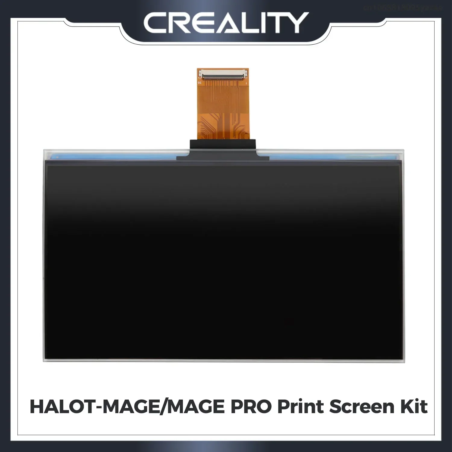 Kit de Tela de Impressão Original Creality para Halot-mage Mage Pro Tela Preta e Branca_10.3 Polegadas_7680×4320 Acessórios para Impressora 3d