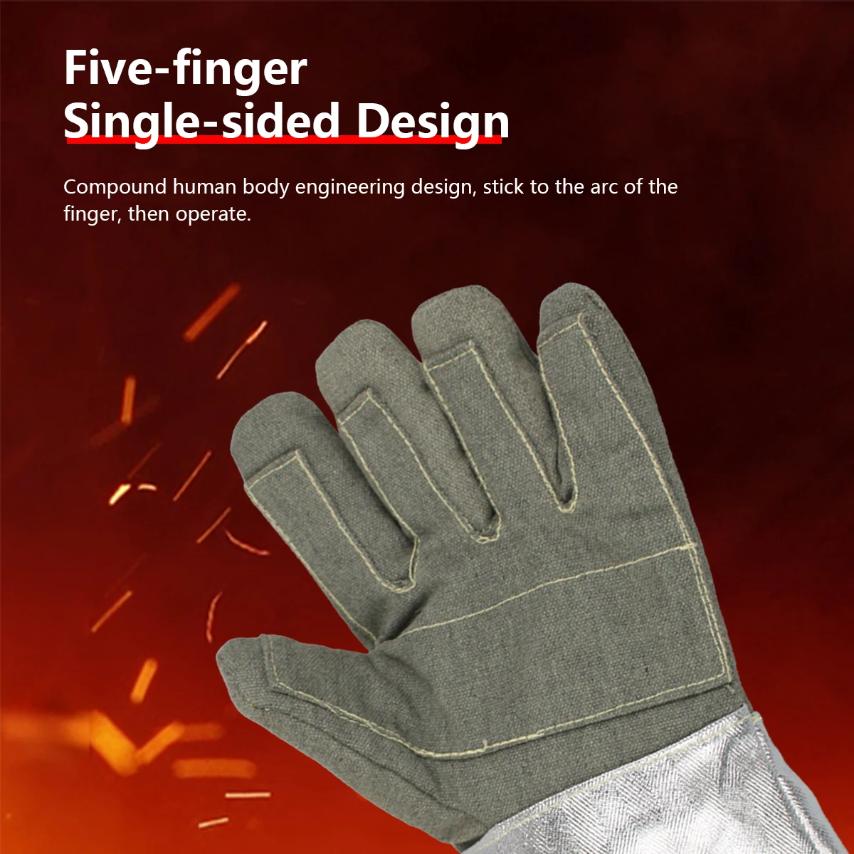 Gants anti-brûlure résistant à - Heat Resistant Glove avis et prix