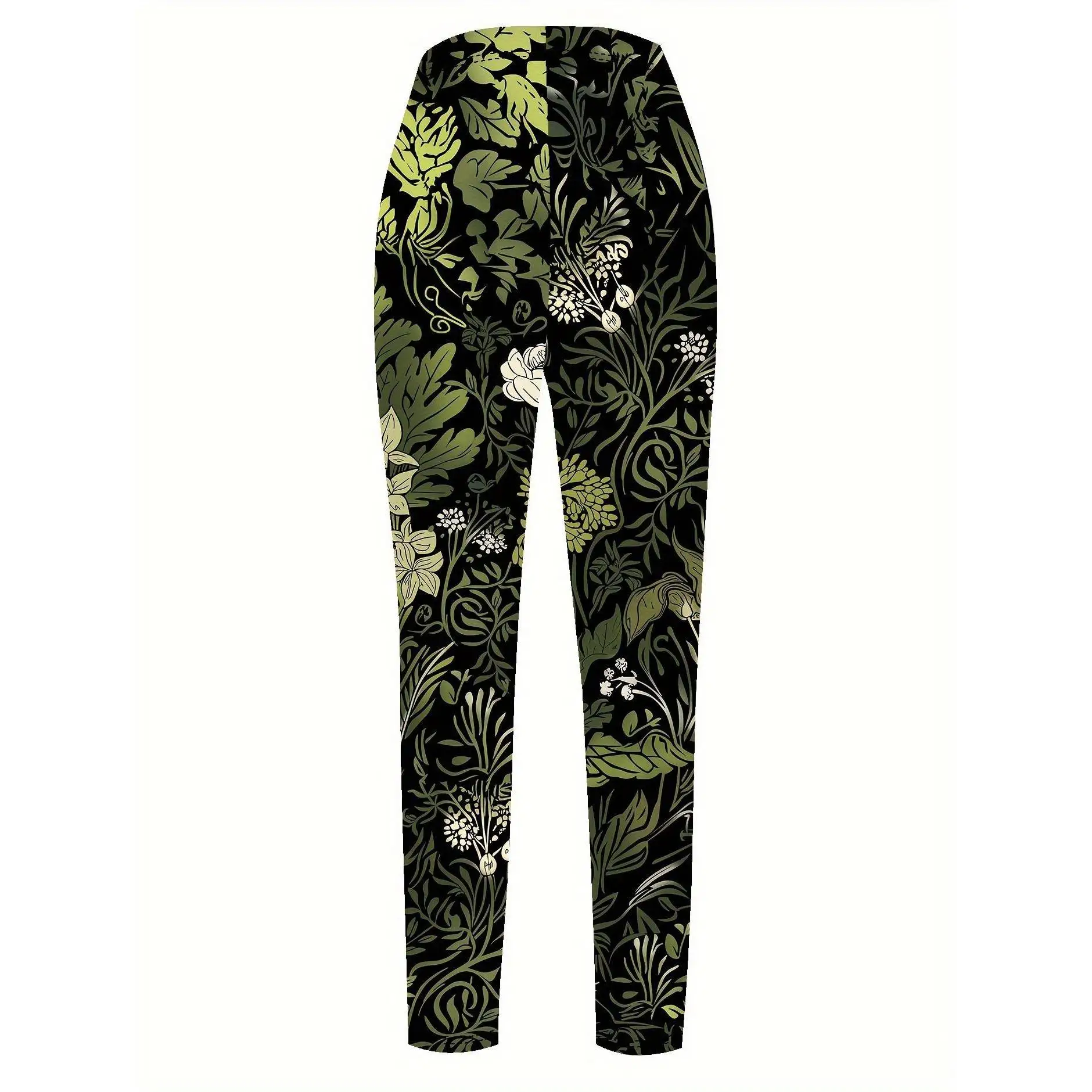 Halloween 3D Print Leggings Women's Base Layer Pants Autumn Fashion Casual Comfortable Stretchy Trousers for Party Wear