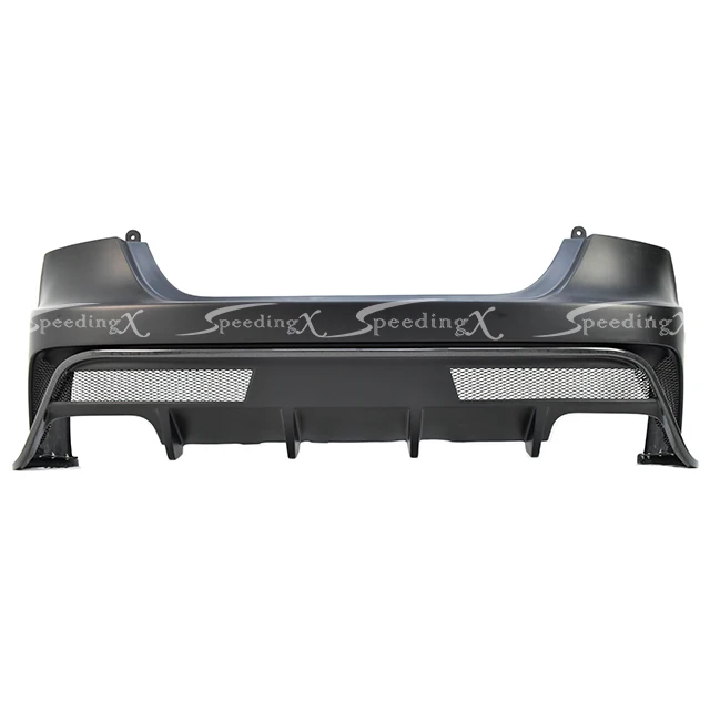 

CUSTOMIZE HALF HONEYCOMB CARBON FIBER REAR BUMPER LIP REAR BUMPER for 2018-2021 CAMRY BODY KIT
