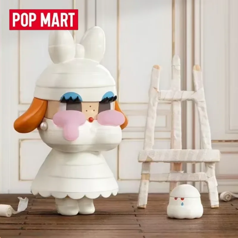 POP MART CRYBABY Monster Tears Series Series Trendy Blind Random Box Mystery Box Guess Bag Action Figure Surprise Gift