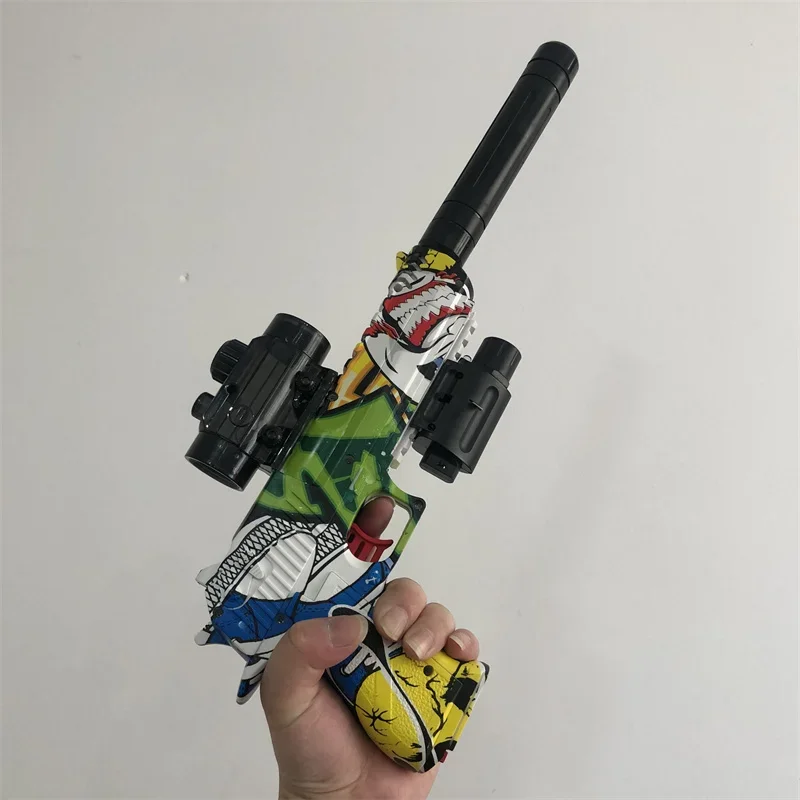 Pistolet jouet de tir automatique Splash Ball pour enfants et adultes, odorélectrique Airsoft, boule d'eau, sports de plein air, gel de Noël