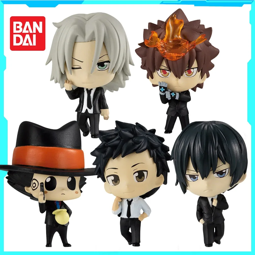 

100% in Stock Katekyou Hitman REBORN! Sawada Tsunayoshi Reborn Yamamoto Takeshi Gokudera Hayato Hibari Kyouya Anime Figure Gift
