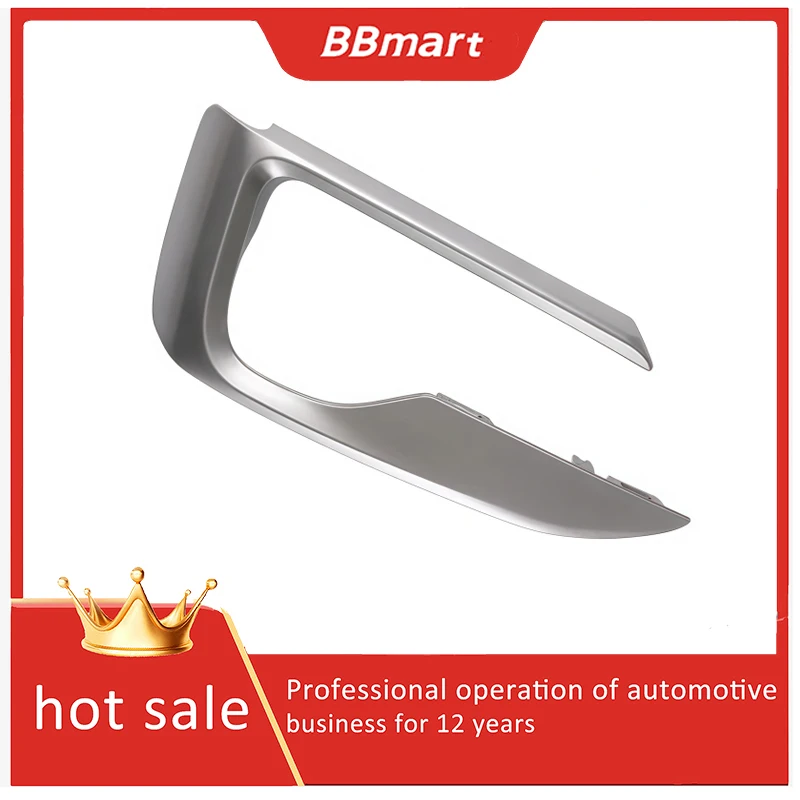 

51117319789 51117319790 BBmart Fog Light Frame Trim Panel L/R for BMW X6 F16 2015-2019 and other High Quality