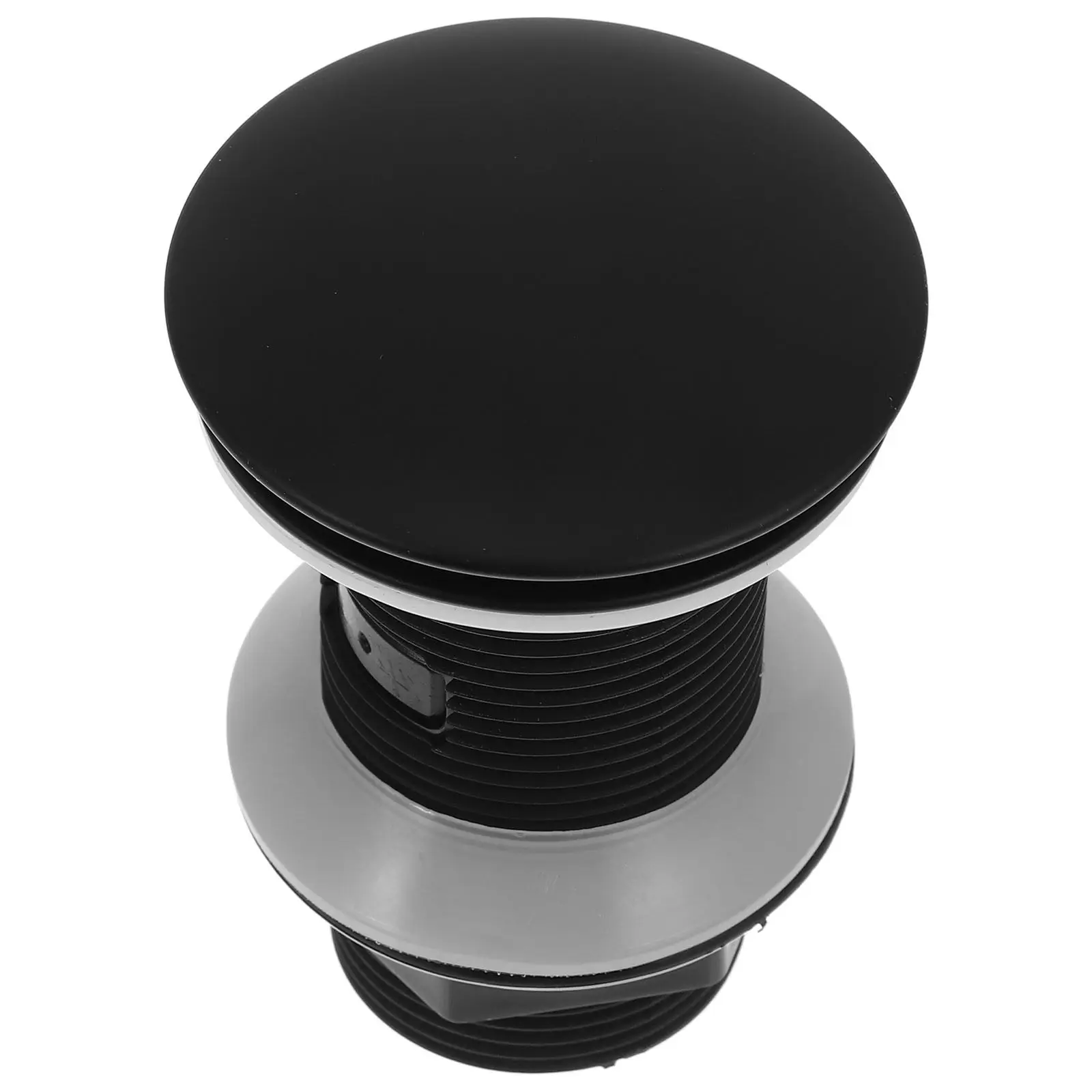 

Заглушка для раковины пластиковая с выдвижным механизмом, герметичная, для кухонных моек, умывальников, раковин в ванной, с нажимным механизмом