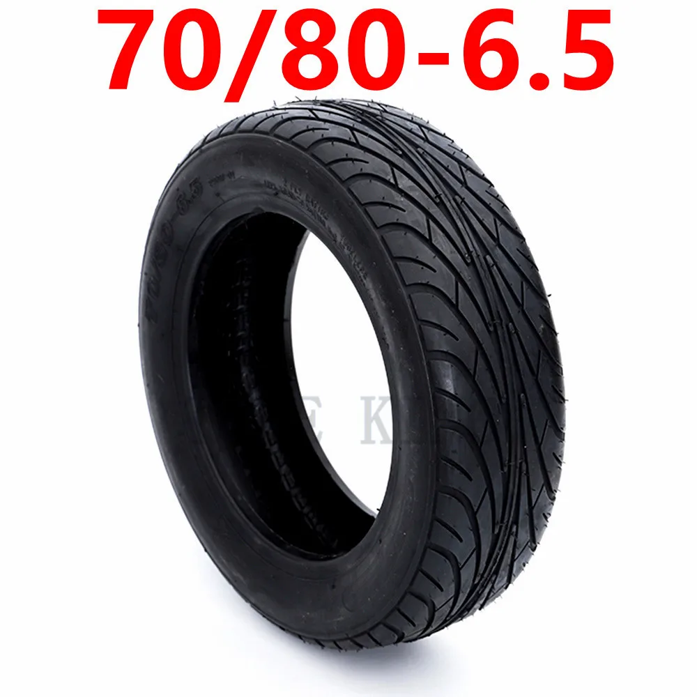 70/80-6.5 Vacuum Tyre 10 Inch Tubeless Tire for Xiaomi Ninebot Pro Electric Self-balancing Scooter