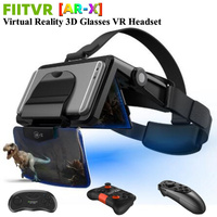 AR-X VR Glasses Virtual Reality 3D Glasses HD IMAX Game Cardboard VR Headset For 4.7-6.3\