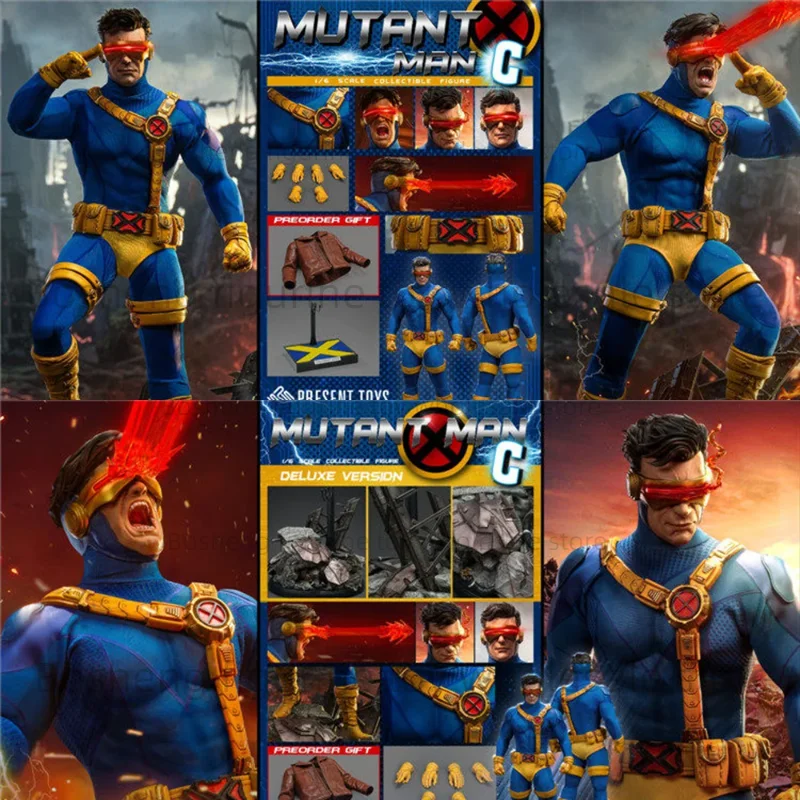 

In Stock PRESENT TOYS 1/6 Scale Cyclops PT-sp70 PT-sp71 12inch Action Figures Male Soldier Best Art Collection