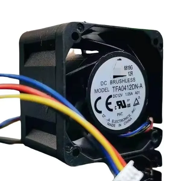 

1/ шт. Tfa0412dn-a 4028 12 В 1,05a 4-проводной ШИМ-регулировка скорости охлаждения Совершенно новый оригинальный спот