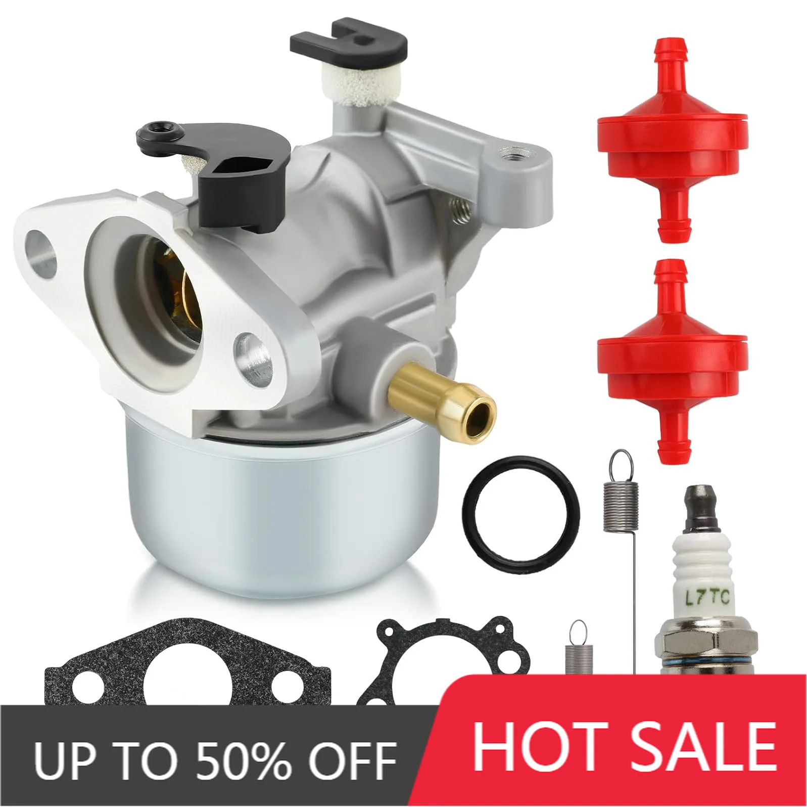 

Suitable for lawn mower 799866 carburetor 675 190CC Series Engine 6.25 6.75HP lawn mower
