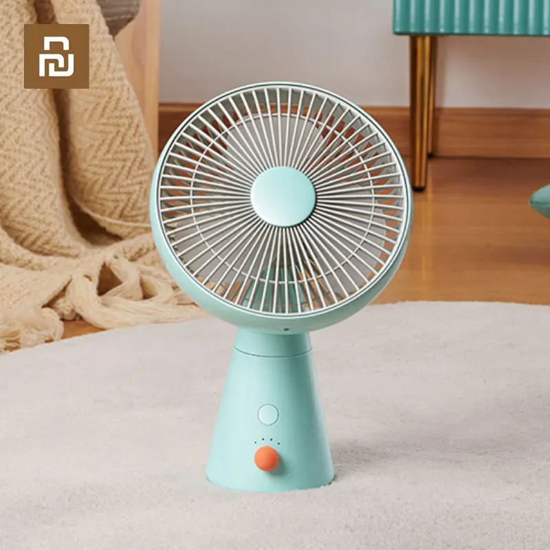 

Youpin Lofans Fan Desktop Circulating Fan USB Charging Desktop Ventilador Aromatherapy Machine Electric Fans for Office Bedroom