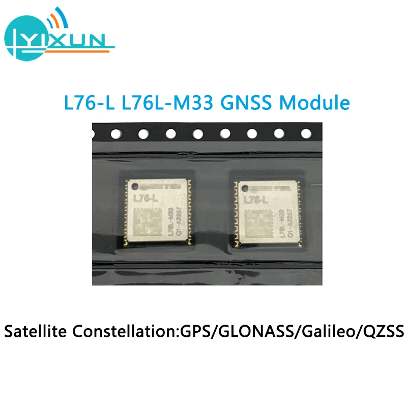 

free shipping 120PCS Quectel L76-L L76L-M33 GPS module GNSS Antenna MTK3333 Multi-GNSS engine for GPS, GLONASS, Galileo and QZSS