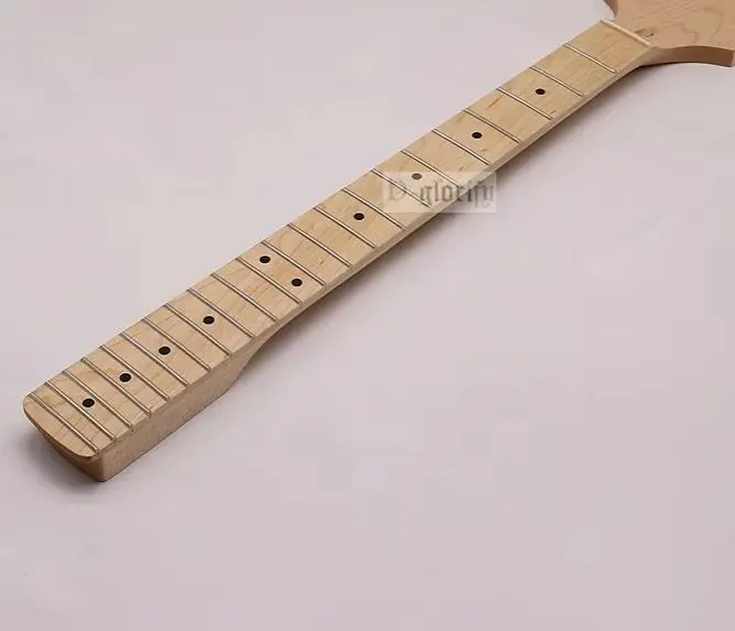 Boat Paddle Electric Guitar Neck 22 Grade Plus Maple Wood Matte Handle Guitar DIY Modified Instrument Student Major