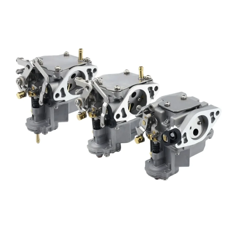 

1 outboard engine carburetor assembly, two stroke and four stroke universal Mercury Dongfa adapter parts