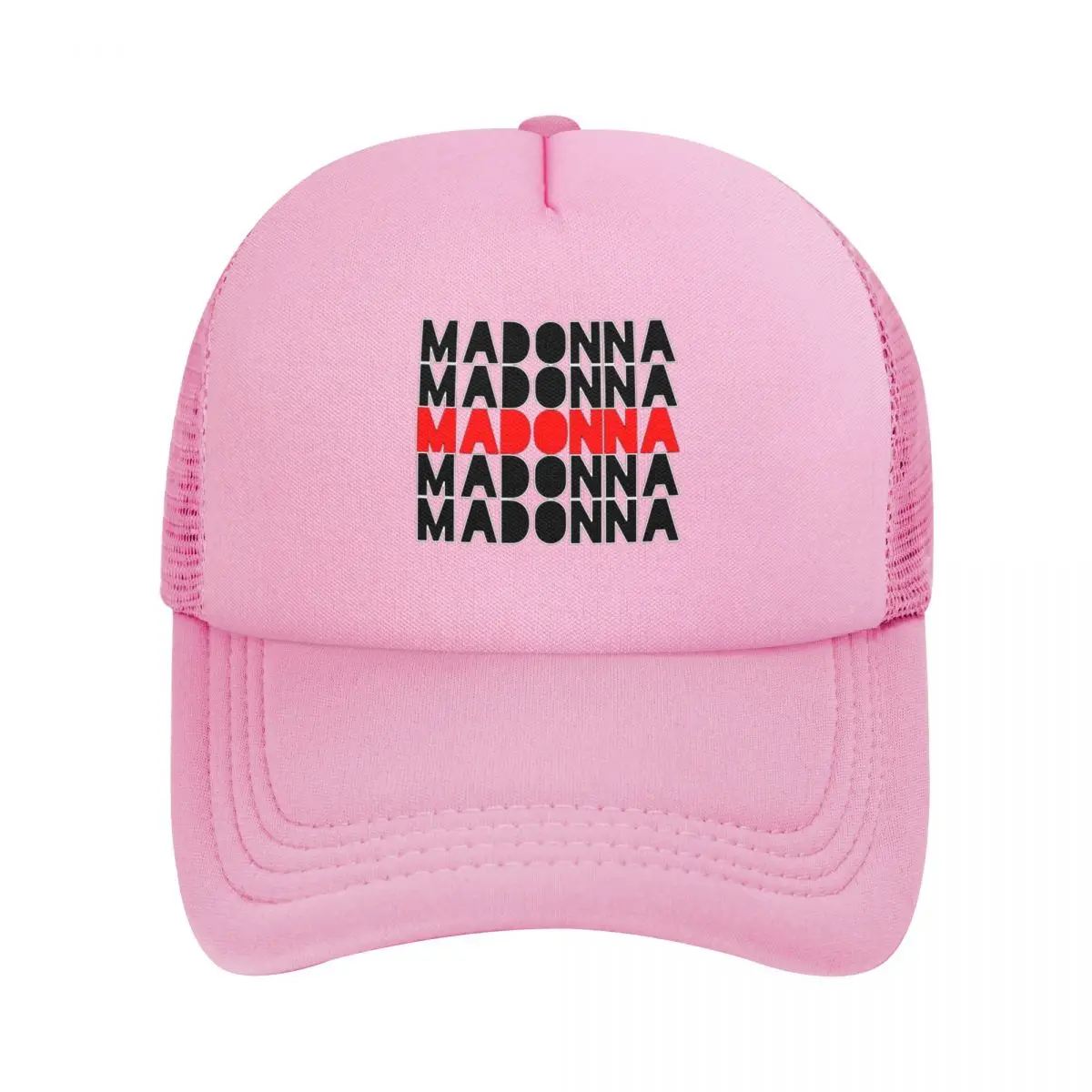 Qeen Of Pop 80s - Love Of My Life Madonna Mesh Baseball Caps Snapback Baseball Hats  Casquette Outdoor For Men's And Women's