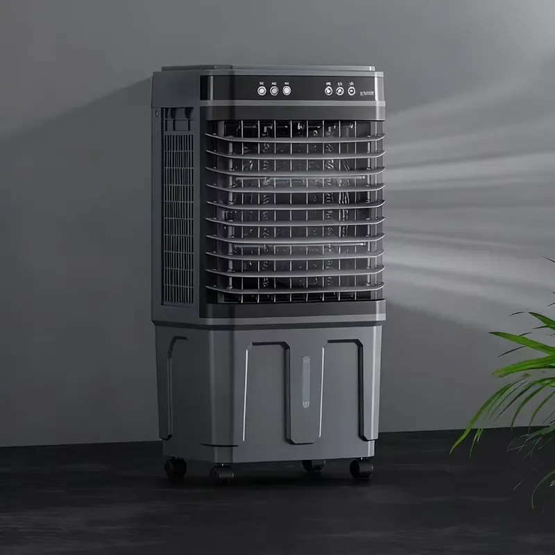 Factory-Direct Portable Air Conditioners Vertical Evaporative Air Coolers Floor-Standing 220V Operating Voltage Core Motor